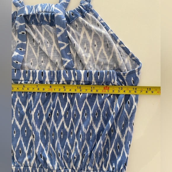 Joie Narod Blue Patterned Maxi Dress - Picture 11 of 15